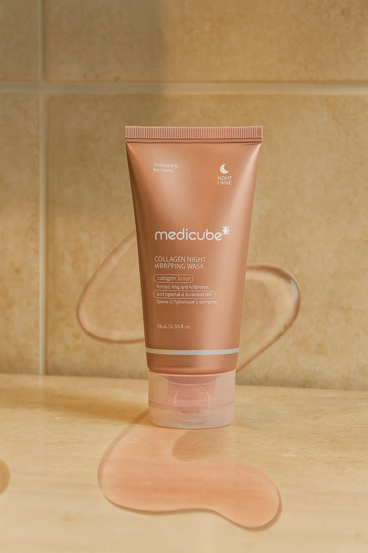 Mascarilla Nocturna de Colágeno