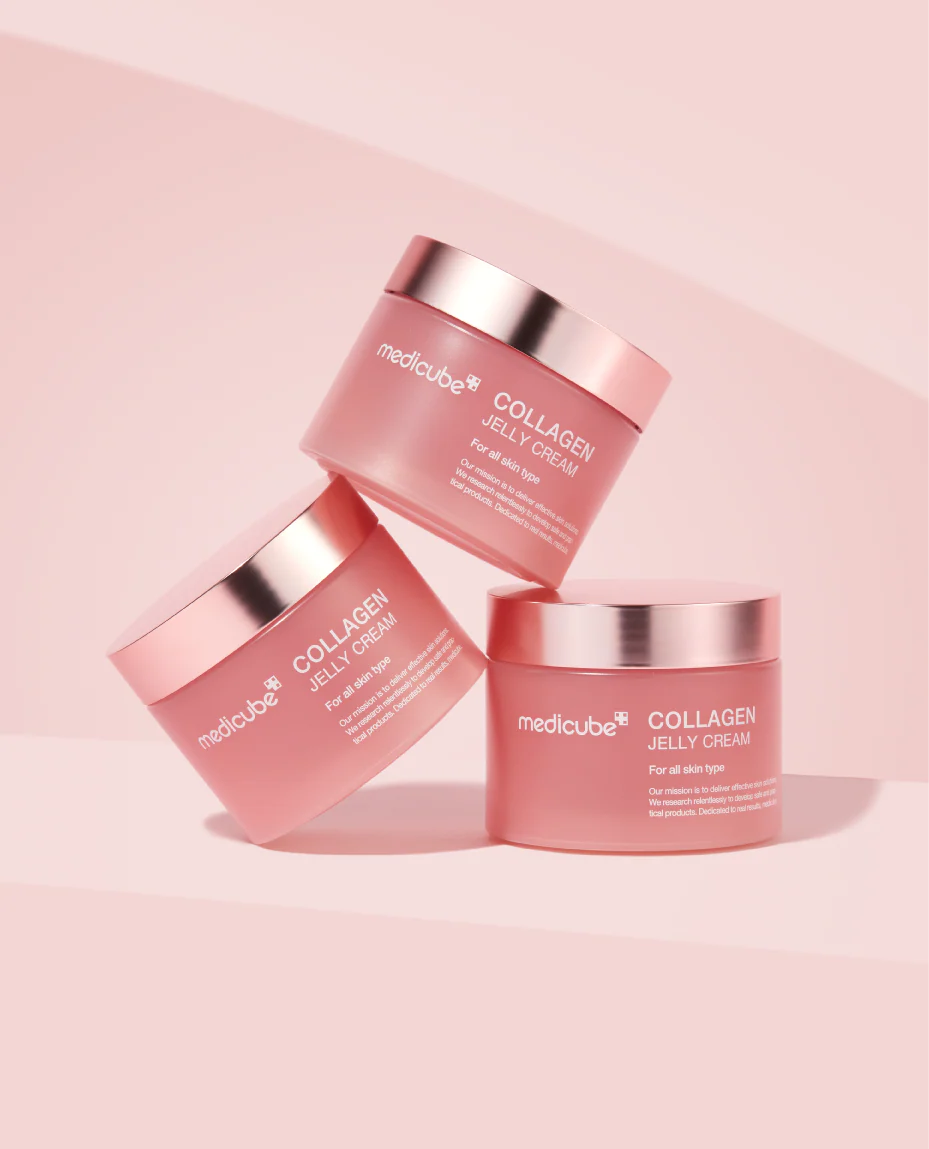 Hidratación y elasticidad rejuvenecida - Medicube Collagen Jelly Cream - Maravela