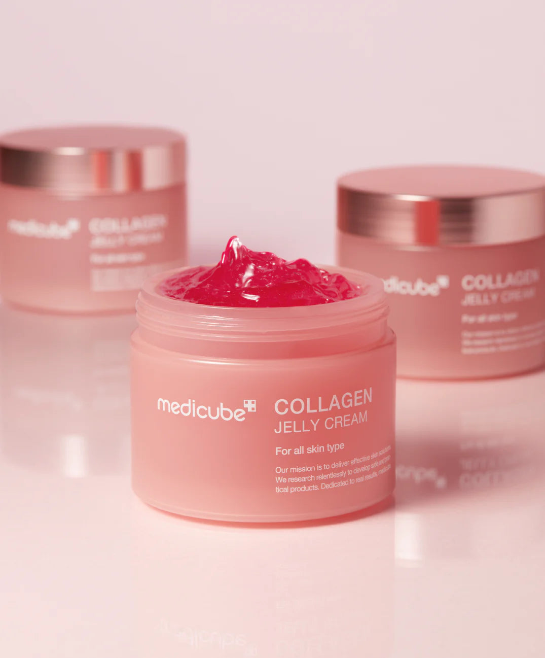 Hidratación y elasticidad rejuvenecida - Medicube Collagen Jelly Cream - Maravela