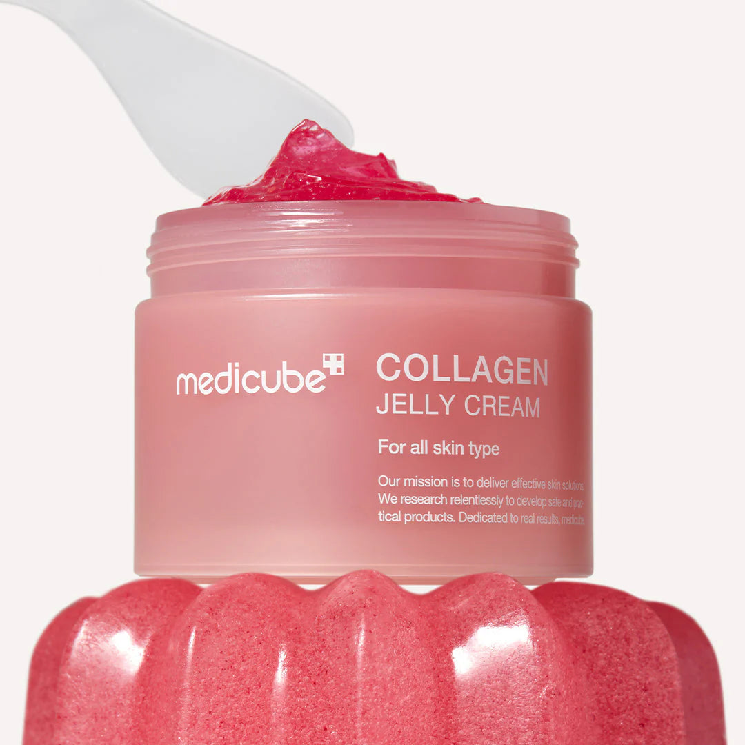 Hidratación y elasticidad rejuvenecida - Medicube Collagen Jelly Cream - Maravela