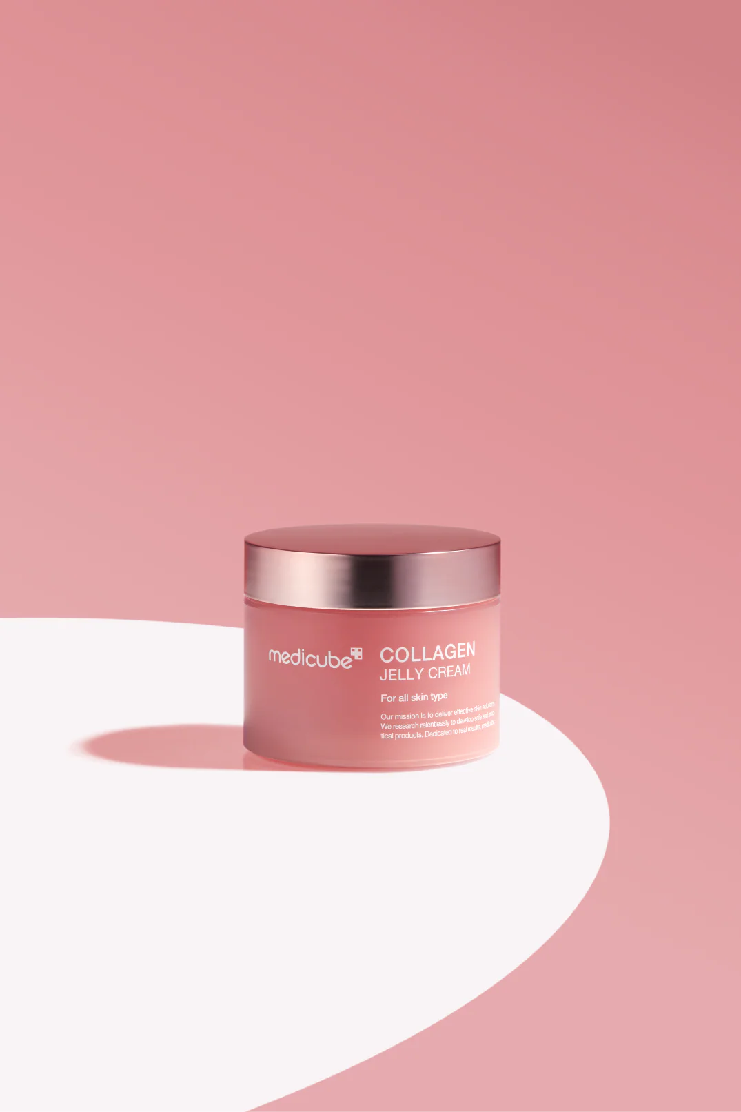 Hidratación y elasticidad rejuvenecida - Medicube Collagen Jelly Cream - Maravela