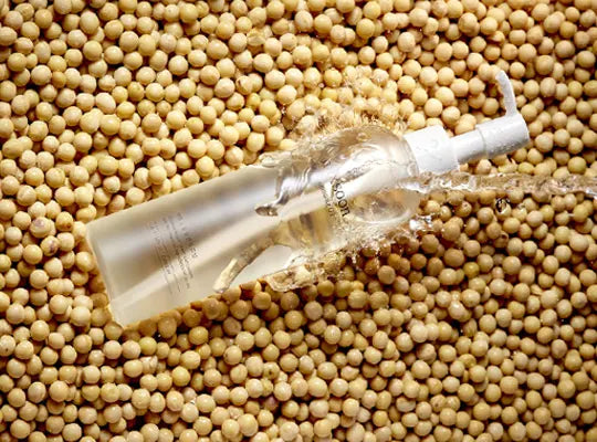Aceite Limpiador Fermentado con Soya y Granada
