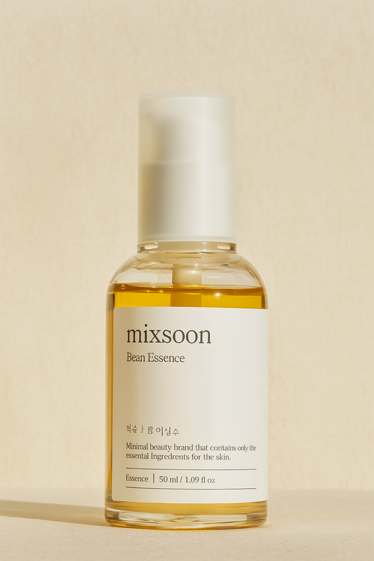 Esencia de frijol - Esencia Hidratante y Exfoliante Suave