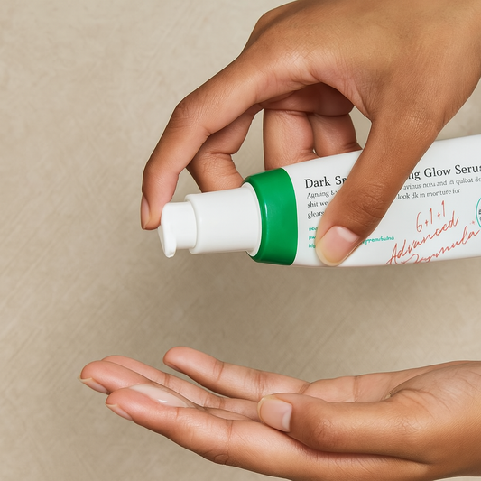 Suero iluminador corrector de manchas oscuras