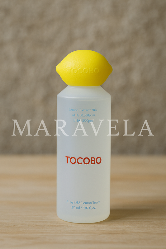 Tocobo Tónico Iluminador y Exfoliante – AHA BHA + Vitamina C de Limón